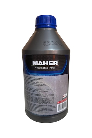 Antifiriz Mavi Organik -40 Derece 1 Litre