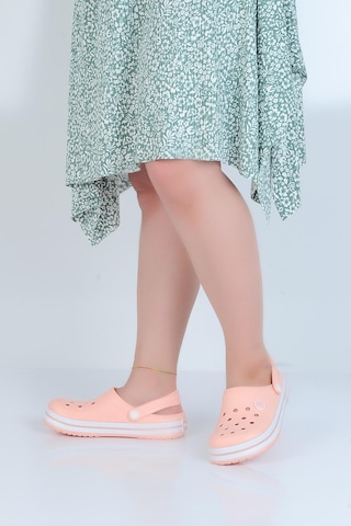 Apella E-800-2 Crocs Kadın Hemşire Doktor Terlik 001
