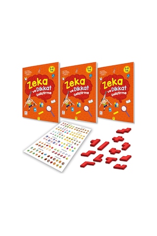 5-8 Yaş Zeka ve Dikkat Geliştirme Seti