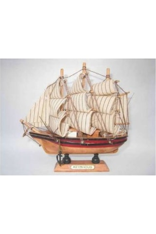 Marine Model Gemi Z&A Maket Gemi Keyshous 16x4x16 CM Marine Model Gemi Z&A Maket Gemi Keyshous 16x4x16 CM