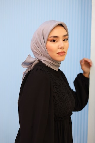 Silk Home Prime Eşarp 78005-02 Gri