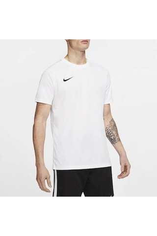 Nike Bv6708-100 Park Vıı Jersey Erkek T-Shirt Beyaz