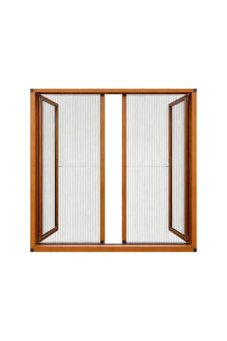 Duble Akordiyon Kapı Sinekliği En:0-120 Cm X Boy:0-240 Cm Demir, Ahşap, Pimapen,alüminyum Uyumlu Çok Renkli