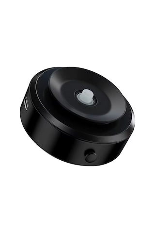 Blue Spectrum Şarjlı Vantuzlu Manyetik Telefon Tutucu Siyah