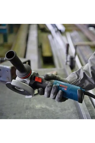Bosch Professional GWS 1400 + Diamond Disc 125 MM Avuç Taşlama Makinesi - 0615990N1V