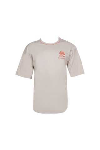 Columbia Columbıa Landroamer Erkek T-shırt 2120601-278 2120601-278 Krem Krem
