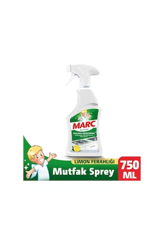 Marc Mutfak Sprey 750 Ml Tekli