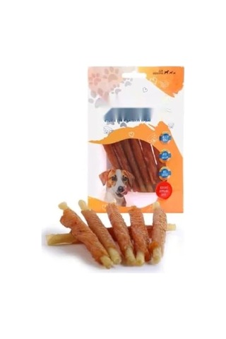 Tavuk Sargılı Doğal Ödül Çubuğu 80 G