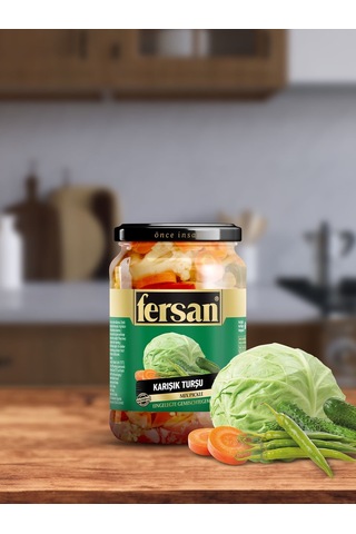 Fersan Karışık Turşu 720 Cc