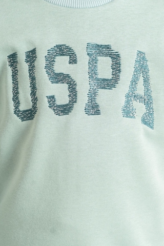 U.S. Polo Assn. Kız Çocuk Nakışlı Yeşil Uzun Kol Eşofman Takımı Us2723-c-v2 Us2723-c-v2