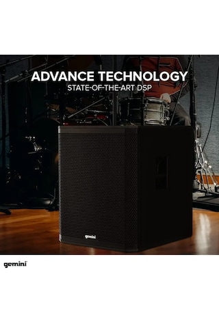 Zrx-s18bt 18" Subwoofer