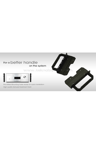 Silverstone Rockmount Bağlantı Kiti(Siyah) (Sst-Ra01B)
