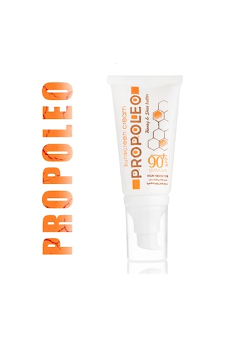 Propoleo Bal Balmumu ve Şiya Yağ Özlü Yüksek Korumalı Güneş Kremi SPF90+ 50 ML
