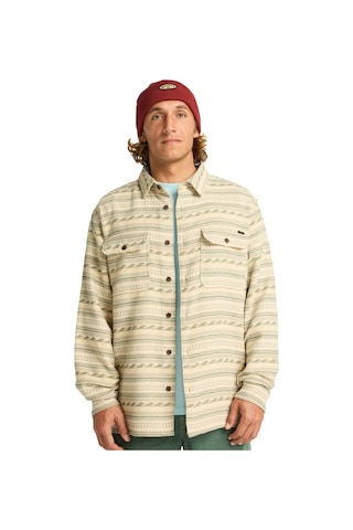 Bıllabong Billabong Offshore Jacquard Flannel Erkek Bej Gömlek Hun Bej