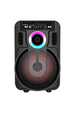 Sunix 20w 2400 Mah Kablolu Mikrofonlu Bluetooth Hoparlör Bts-420