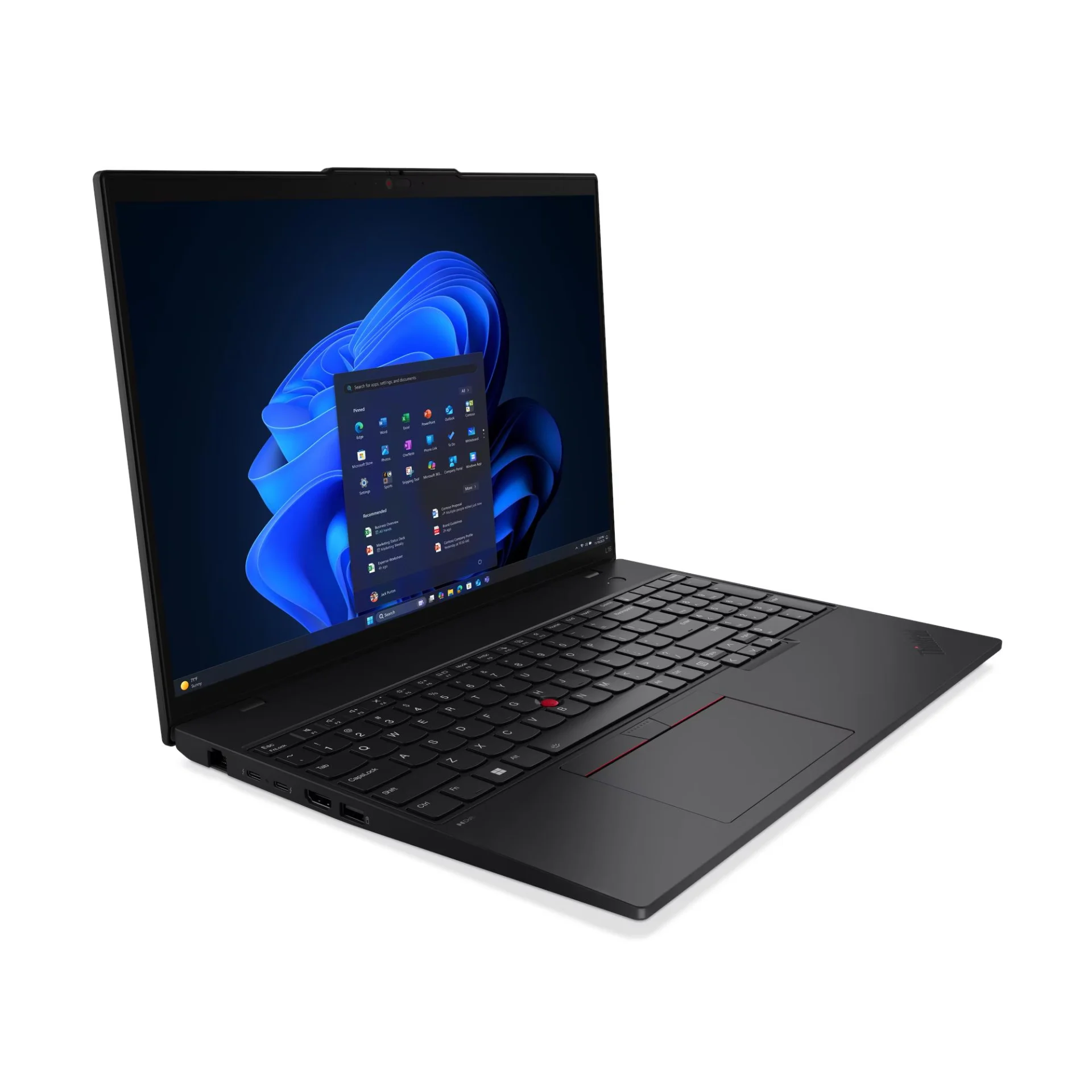 Lenovo Thinkpad E16 Gen 3 21sss5jttx Ultra 7 255h 16gb 512gb Wuxga 16" Win 11 Pro Dizüstü Bilgisayar