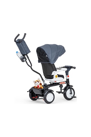 Rival Rv505 Casablanca Ebeveyn Kontrollü 3 Tekerlekli Bisiklet Antrasit Antrasit