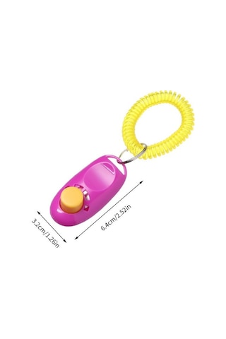 Köpek Eğitimi İçin Clicker Köpek Komut Eğitimi 3.2 x 6.4 CM