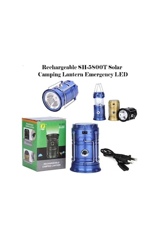 Fanus Şeklinde Mercekli Kamp Lambası Bx40