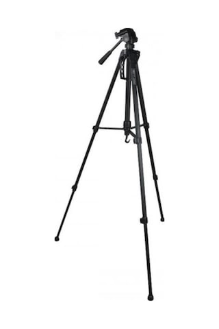 Fototek 135 CM Pro Plus Dslr Foto Kamera Cep Telefonu Tripod Telefon Tutucu + Çanta