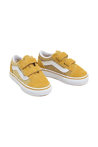Vans Old Skool V Bebek Günlük Ayakkabı Vn000cpzdfc1 Sarı Vn000cpzdfc1 Sarı