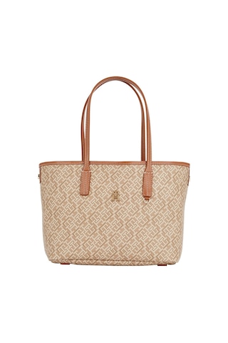 Th Monoplay Leather Mını Tote Kadın Yeşil Çanta - Aw0aw17415 Yeşil