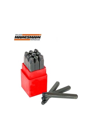 Mannesmann 245-10 Rakam Zımba Seti 10  Mm