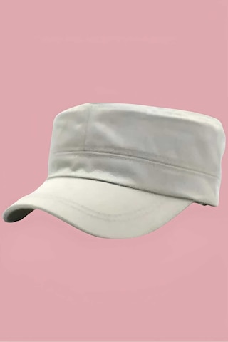 Tezzgelsin Unisex Pamuklu Castro Şapka Bej