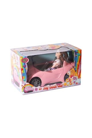02612 Cindy Car Bebekli -1 Adet Stokta Olan Gönderilir