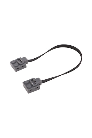 Wezone Lego Uyumlu Motor Grup Moc Teknoloji Pf Parçası 25cm Uzatma Kablosu - Batarya Kutusu İle Motor Arası Bağlantıyı Uzatır