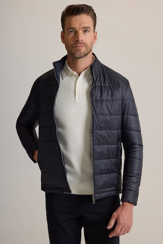 Ysf Erkek Lacivert Slim Fit Kaban