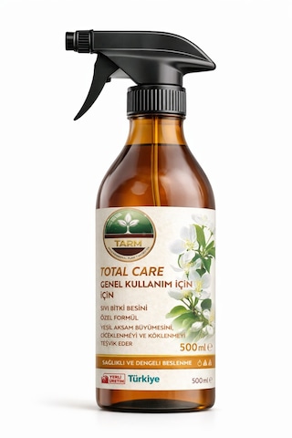 Tarm Total Care Sprey Genel Kullanım Bitki Besini Aminoasitli, Hızlı Etkili 500 ML