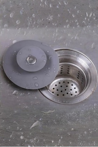 Lavabo Ve Küvet Tıkacı Lavabo Süzgeçi Su Tıkacı Çok Renkli
