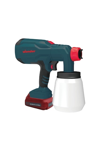 Wonder WABT10S4 20V 4.0AH Li-ion Çift Akülü Boya Tabancası