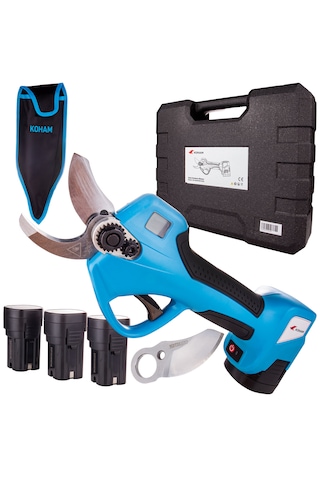 Koham Budama Makası 32mm Üç Akülü Sensörlü