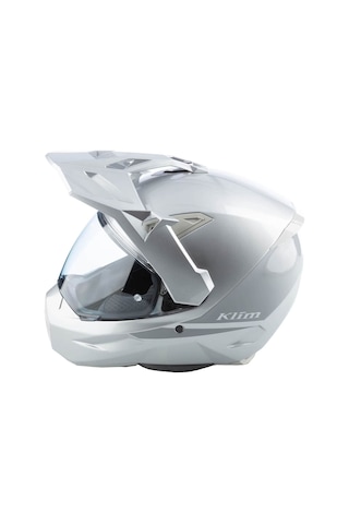 Klim X1 Alpha Carbon Korumalı Adv Motosiklet Kaskı Gri