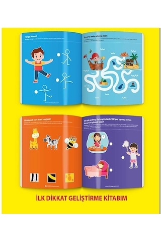2-4 Yaş Mucit Karınca Yaz-Sil Kitaplar-1