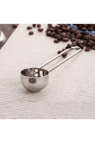 Paslanmaz Çelik Kahve Ölçü Kaşığı 10 Gram Cin109