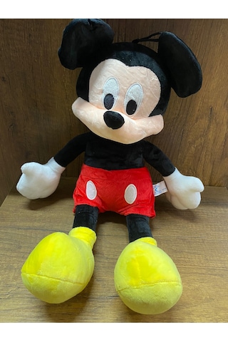 Oyuncak Pleuş Mickey Mouse +Minnie Mouse Set Figür Peluş