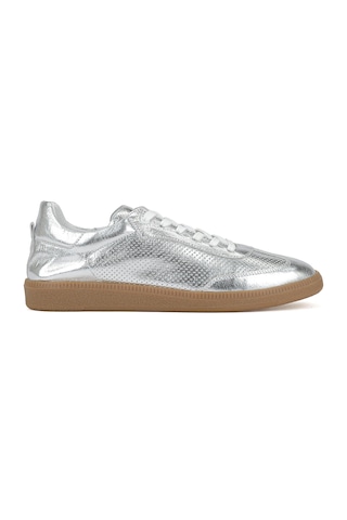 Ziya Kadın Hakiki Deri Sneaker 1611035z6414 Gümüş 1611035z6414 991 36