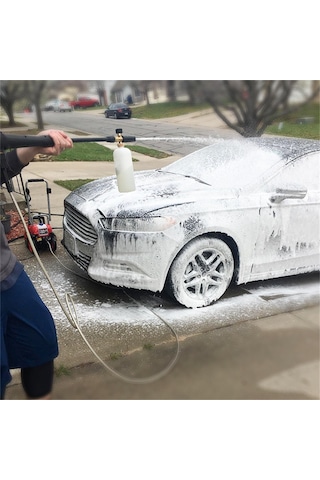 Kangvka Yüksek Basınçlı Köpük Püskürtme Tabancası - 5 Nozüllü Araç Yıkama Seti