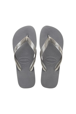 Havaianas Top Tıras Parmak Arası Terlik 4137428 5178 Gümüş