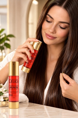 Celica Argan Saç Bakım Yağı 50 Ml.