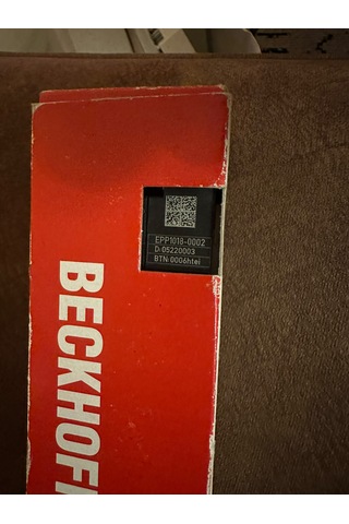 Beckhoff Digital İ/ö Module Epp1018-0002