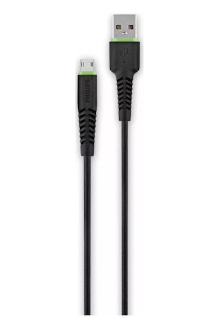 Philips DLC1530U/97 3A 45 W Usb Micro Hızlı Data ve Şarj Kablosu
