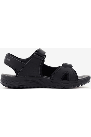 Skechers Escape Plan Trail Sandal - Fo Erkek Siyah Sandalet 237588 Bbk Siyah