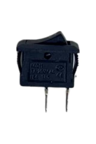 Mini Kare On-off Işıksız Anahtar 2 Pin Switch 10 Adet