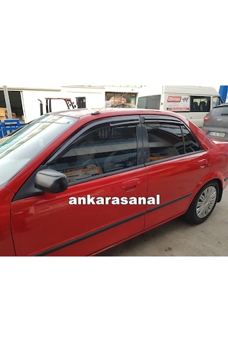 Mazda 323 Mügen Cam Rüzgarlığı Bj Sedan 1999-2003 Arası 4 Lü N11.12987