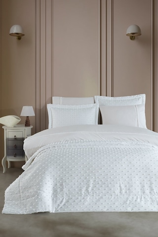 Elart Nora Çeyiz Paketi 7 Parça Krem Krem