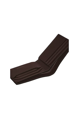 Montblanc Sartorial Deri 6 Bölmeli Cüzdan 223009 Kahverengi